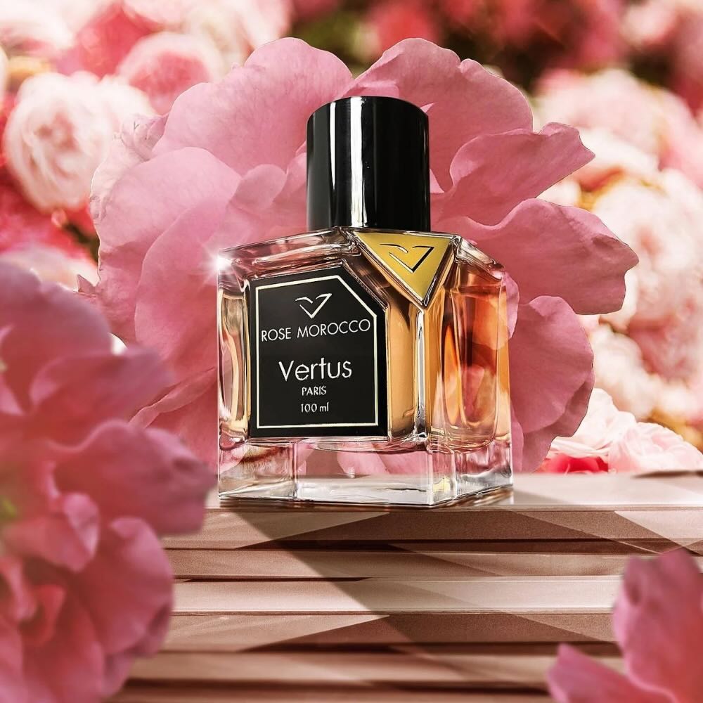 Nước Hoa Vertus Paris Rose Morocco EDP